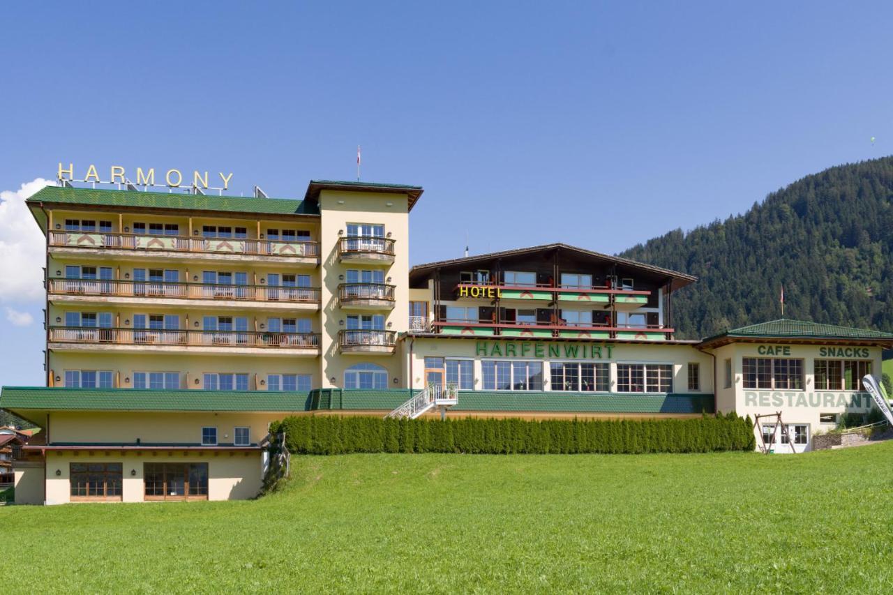 Hotel Harfenwirt ヴィルトシェーナウ エクステリア 写真