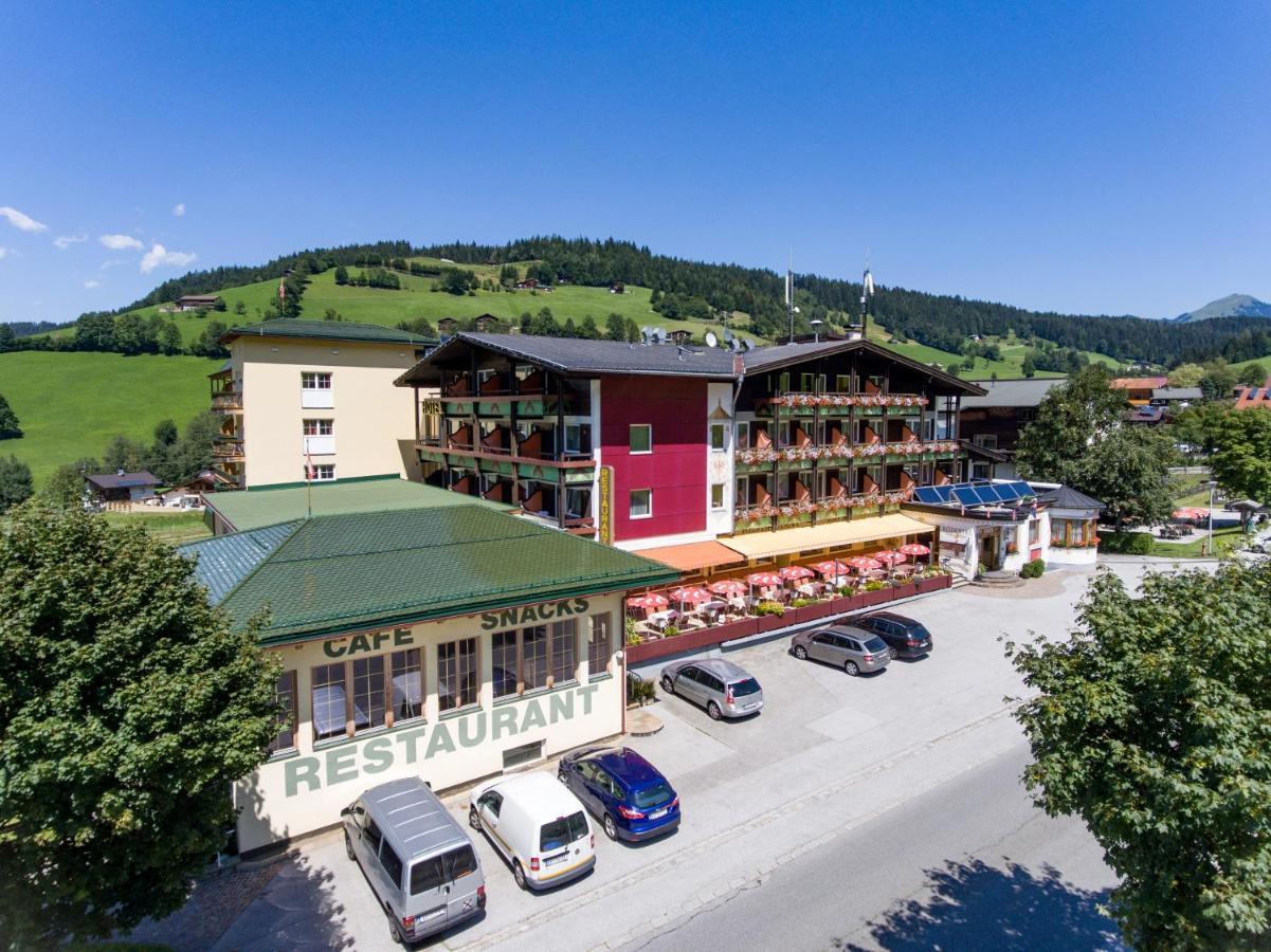 Hotel Harfenwirt ヴィルトシェーナウ エクステリア 写真