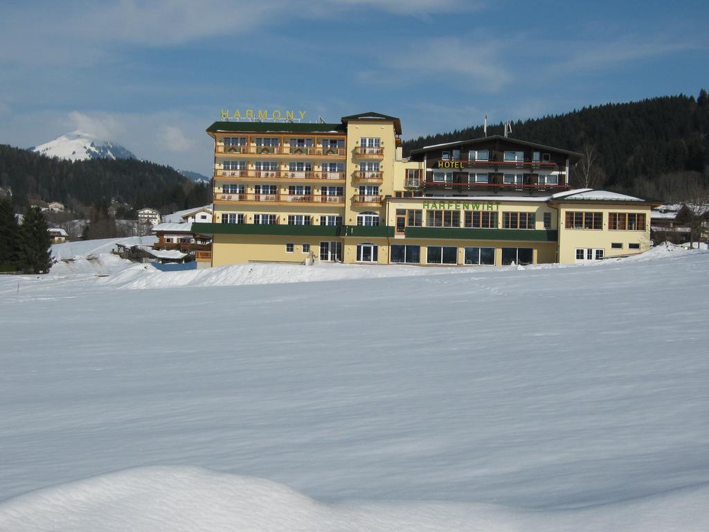 Hotel Harfenwirt ヴィルトシェーナウ エクステリア 写真