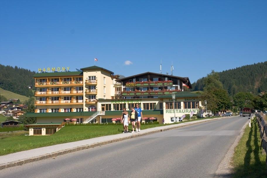 Hotel Harfenwirt ヴィルトシェーナウ エクステリア 写真