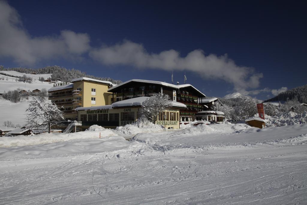 Hotel Harfenwirt ヴィルトシェーナウ エクステリア 写真