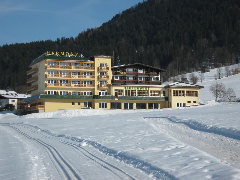 Hotel Harfenwirt ヴィルトシェーナウ エクステリア 写真