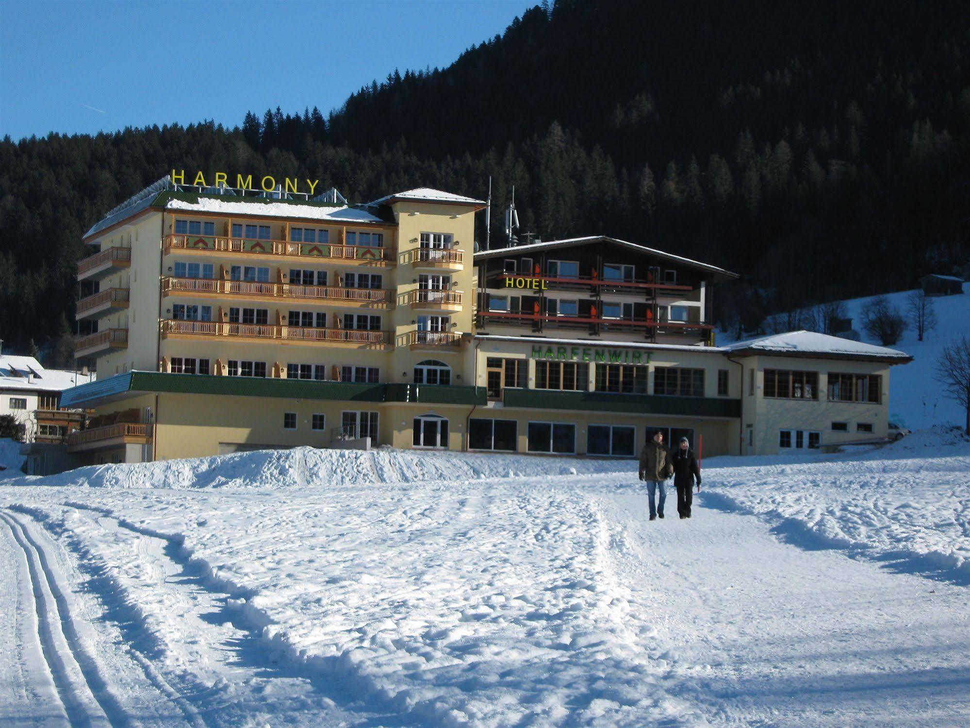Hotel Harfenwirt ヴィルトシェーナウ エクステリア 写真