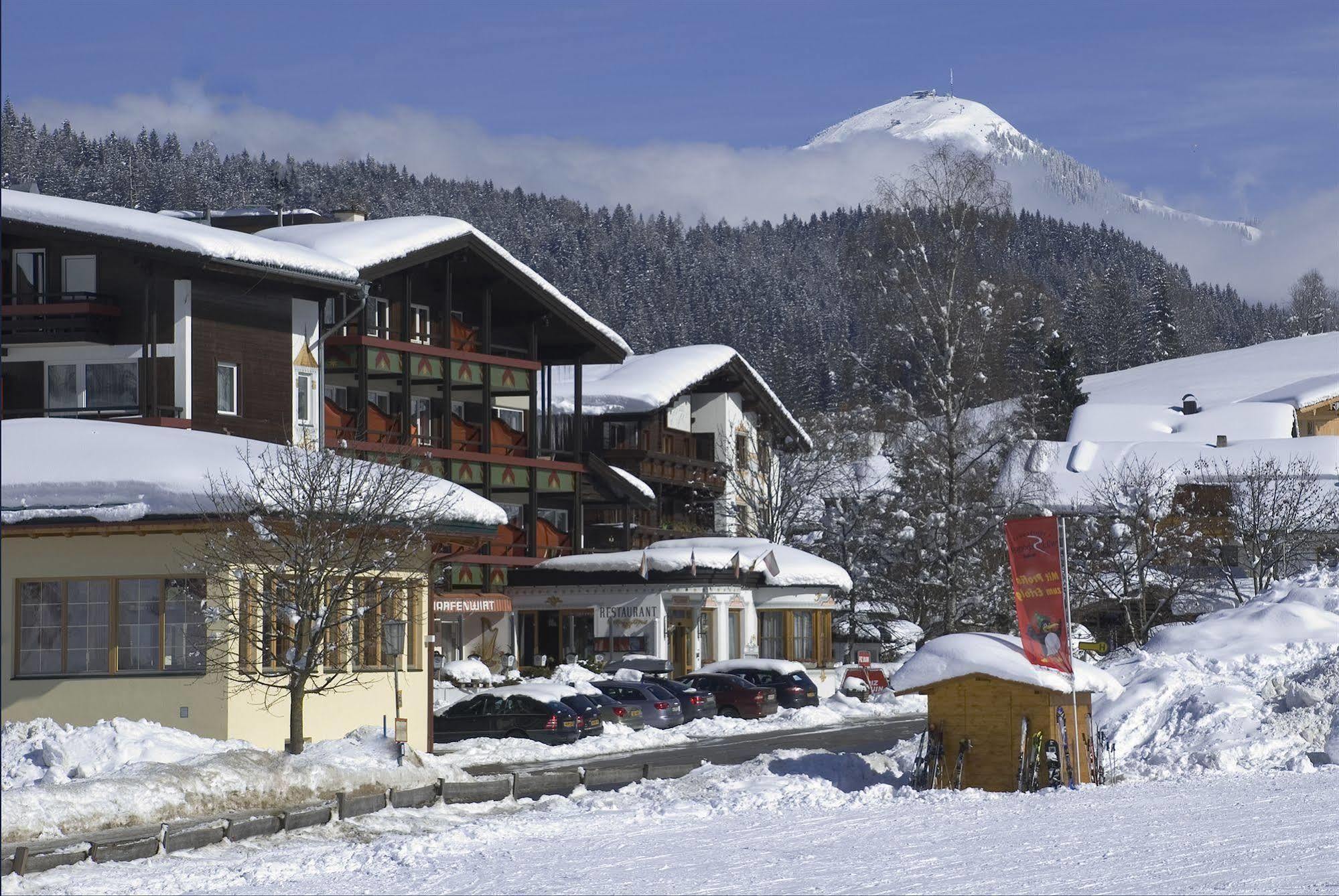 Hotel Harfenwirt ヴィルトシェーナウ エクステリア 写真