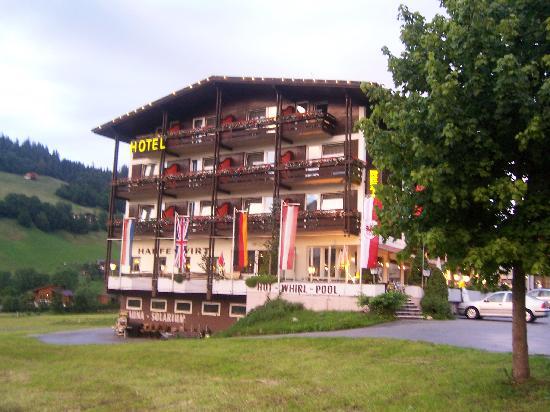 Hotel Harfenwirt ヴィルトシェーナウ エクステリア 写真